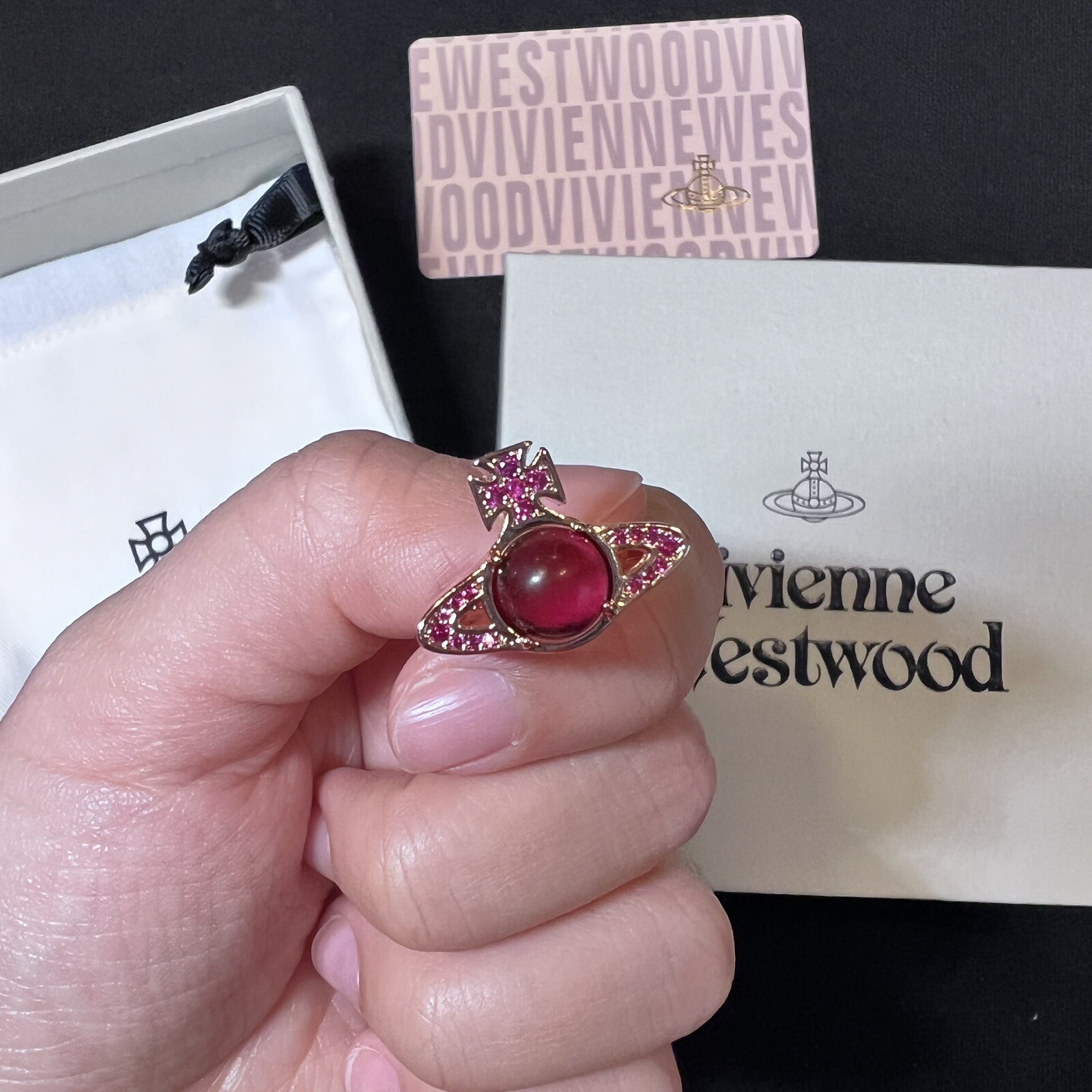 vivienne westwood 美品✨ Jacinda Orb Ring vivienne westwood Jacinda Orb Ring | eBay
