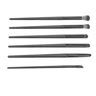 6pcs Eye Shadow Brushes Soft Fluffy Hair Easy Coloring Comfortable Grip Deta CET