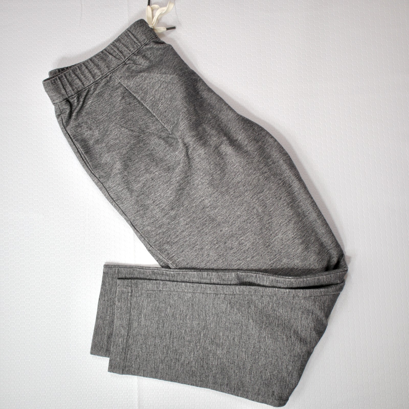 Levis Pull-on Stretch Taper Pants Mens Large Pleated Drawstring Gray