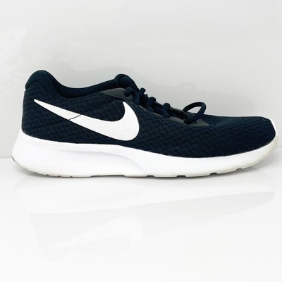

Nike Womens Tanjun 812655-011 Черные кроссовки для бега Размер 8,5, Черный, Tanjun