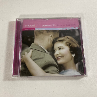 Moonlight Serenade Best Of Big Band, Lifescapes The Romantic 2007 CD Brand New