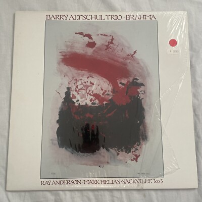 Barry Altschul Trio BRAHMA 1980 Canada Press Free Jazz Sackville Recordings 3023