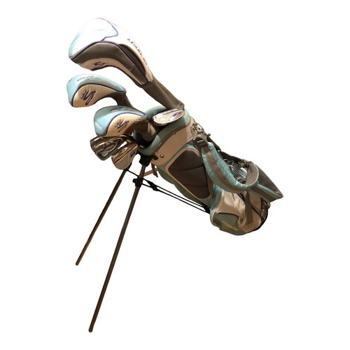 (ages 9-12) Junior Golf Set With Bag Teal