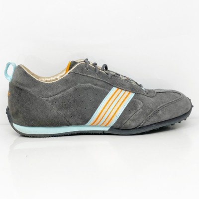 

Reebok Womens Classic 10-156016 Серые повседневные кроссовки, размер 6, Серый, Classic