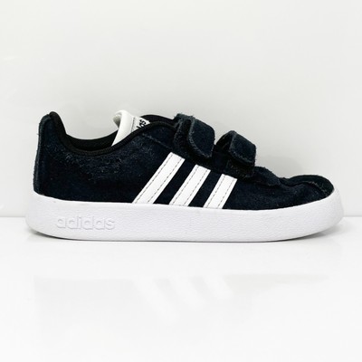 

Adidas Boys VL Court 2 DB1833 Черная повседневная обувь Кроссовки Размер 10K, Черный, VL Court 2