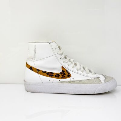

Nike Womens Blazer Mid 77 SE DA8736-101 Белая повседневная обувь Кроссовки Размер 5,5, Белый, Blazer Mid 77 SE