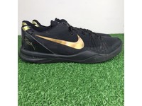 kobe 8 elite black metallic gold