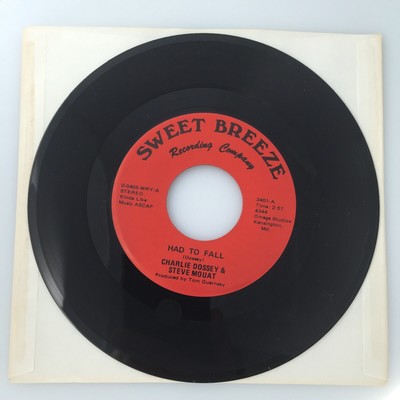 CHARLIE DOSSEY: Had To Fall/Try A Little Lovin 7  45 prod Tom Guernsey (Reekers)