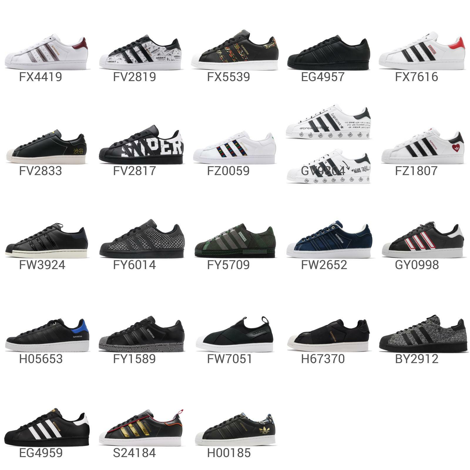 adidas Originals Superstar Men Unisex Classic Lifestyle Shoes Sneakers Pick  1: купить с доставкой из США, цена 10 695 руб - (293540619787) adidas classi