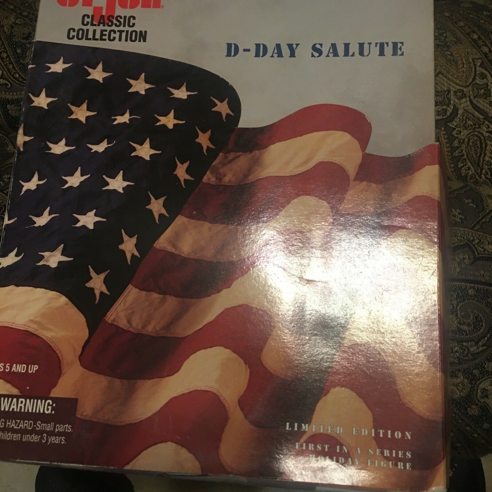 GI JOE - Classic Collection - D-Day Salute | eBay
