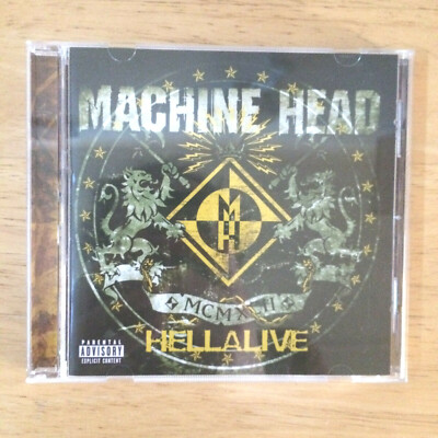 Machine Head - Hellalive CD (Roadrunner Records, 2003) 016861843724