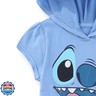 Disney Lilo and Stitch Girls Cosplay Hooded with Ears Tulle Dress for Big Kids