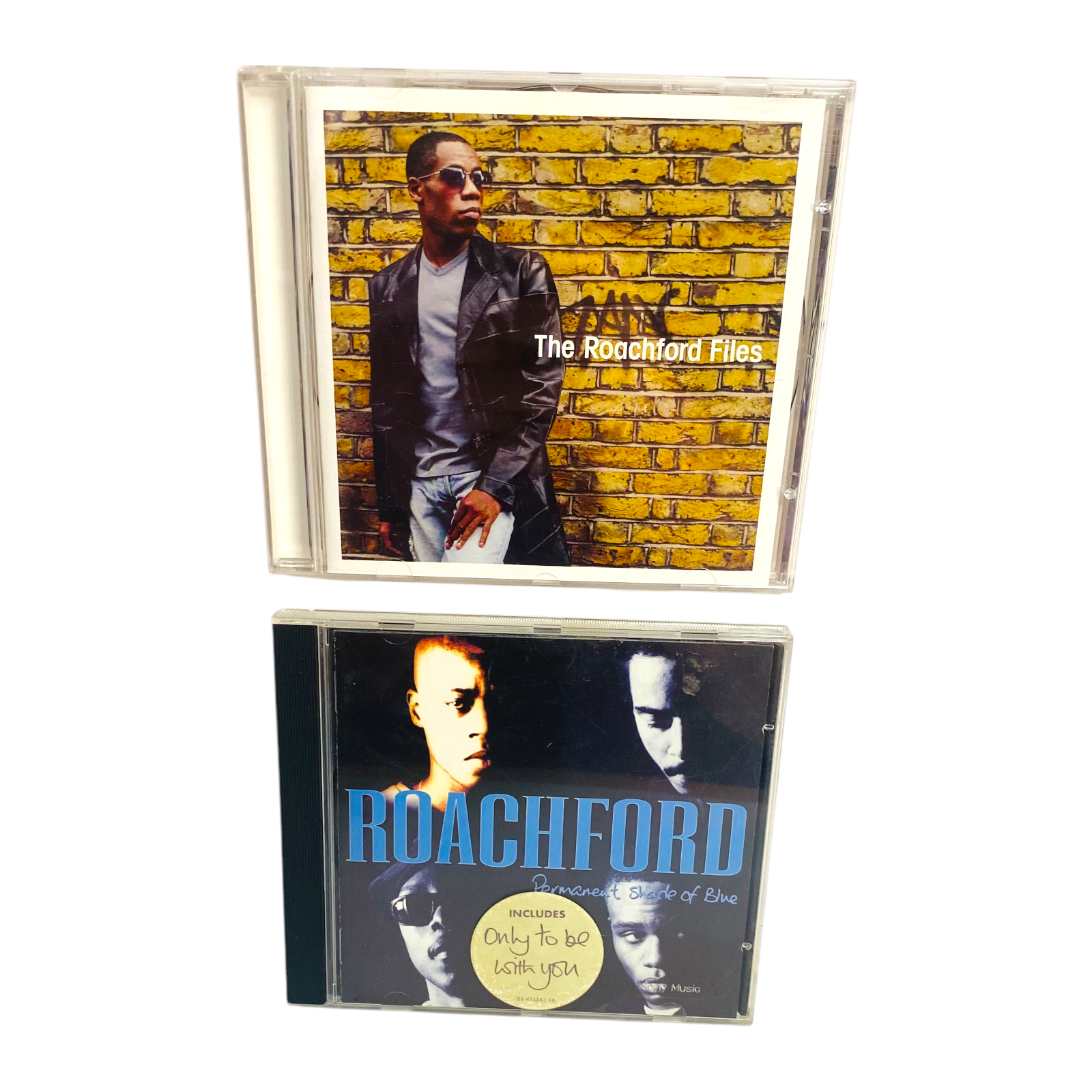 Roachford (2 x CD Bundle ) Permanent Shade of Blue & Roachford Files