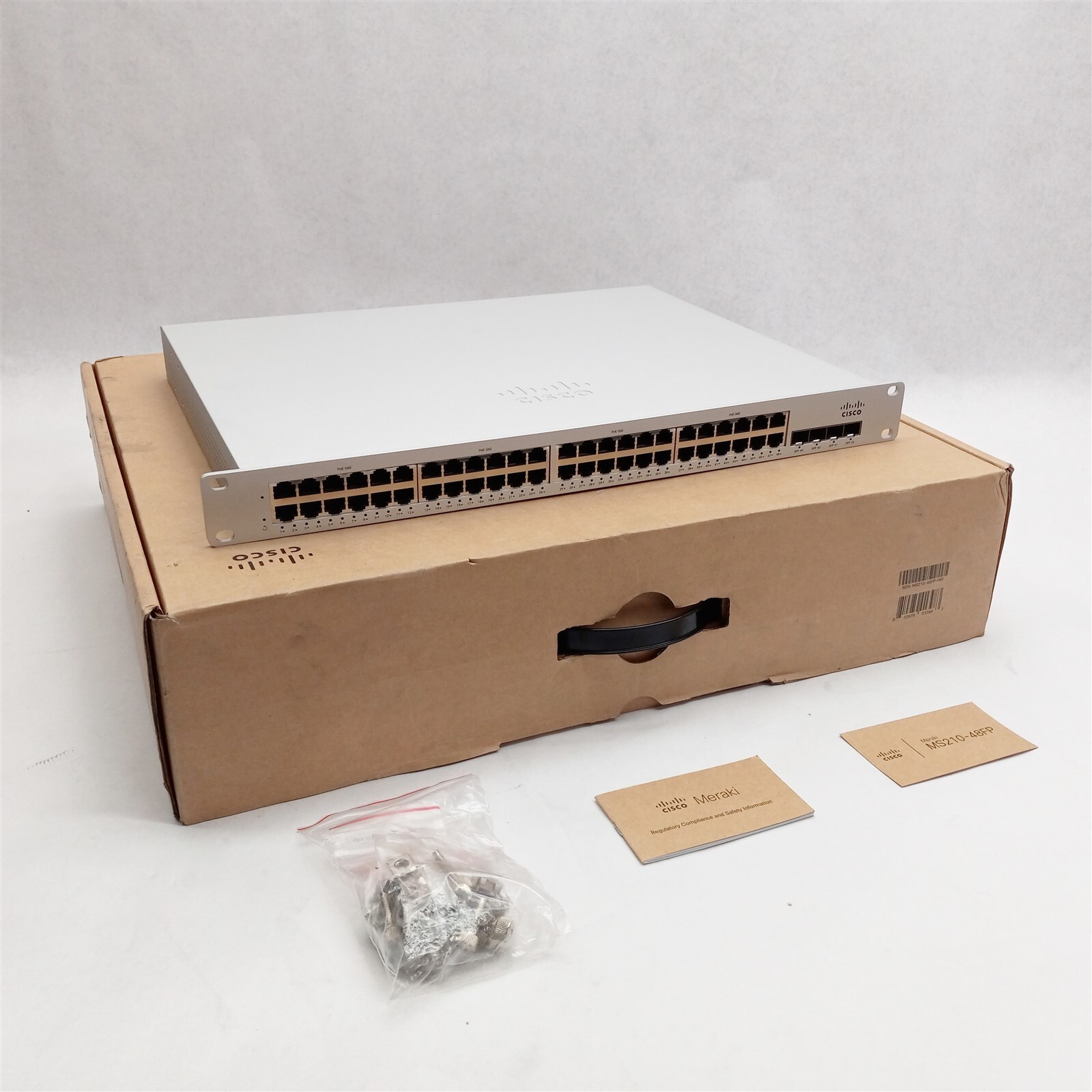 ルーター・ネットワーク機器 Cisco Meraki M2250-48FP ルーター・ネットワーク機器 Cisco Meraki M2250-48FP MS225