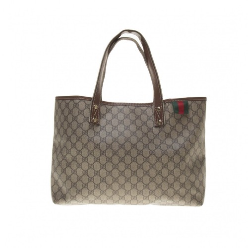 GUCCI GG Canvas Tote Bag 6091 | eBay Australia