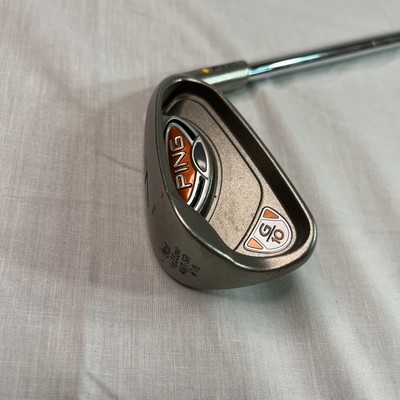 Ping G10 7 Iron Yellow Dot AWT-R Cushin Regular Flex Shaft 37'' RH Ping Demo