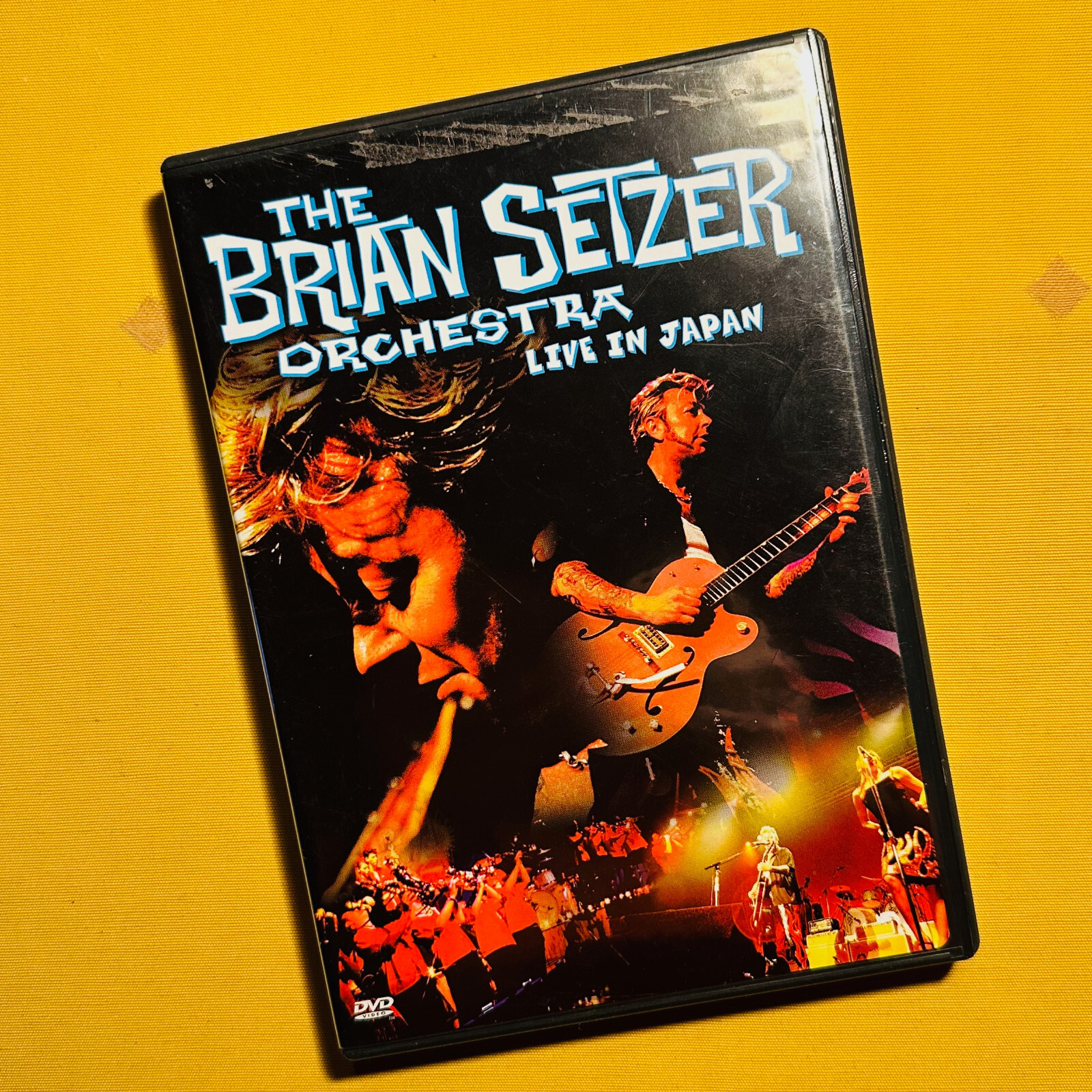 The Brian Setzer Orchestra Live in Japan DVD Stray Cats