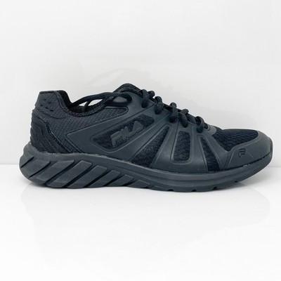 Мужские кроссовки Fila Memory Foam Cryptonic 6 1RM01198-001 Черные кроссовки 8.5