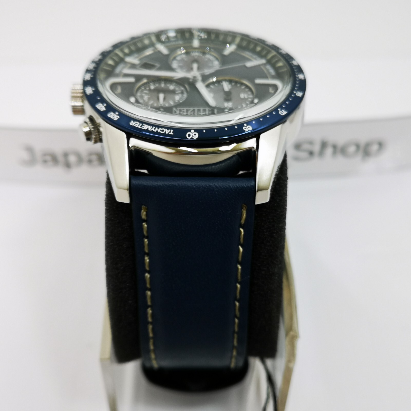 Pre-owned Citizen Collection Eco-drive Bl5490-09m Chronograph Men's Watch In Box