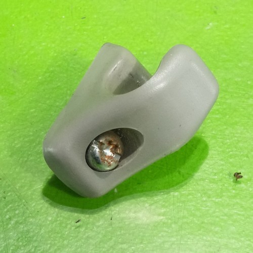 90-93 Integra OEM sun visor clip hook latch catch holder gray