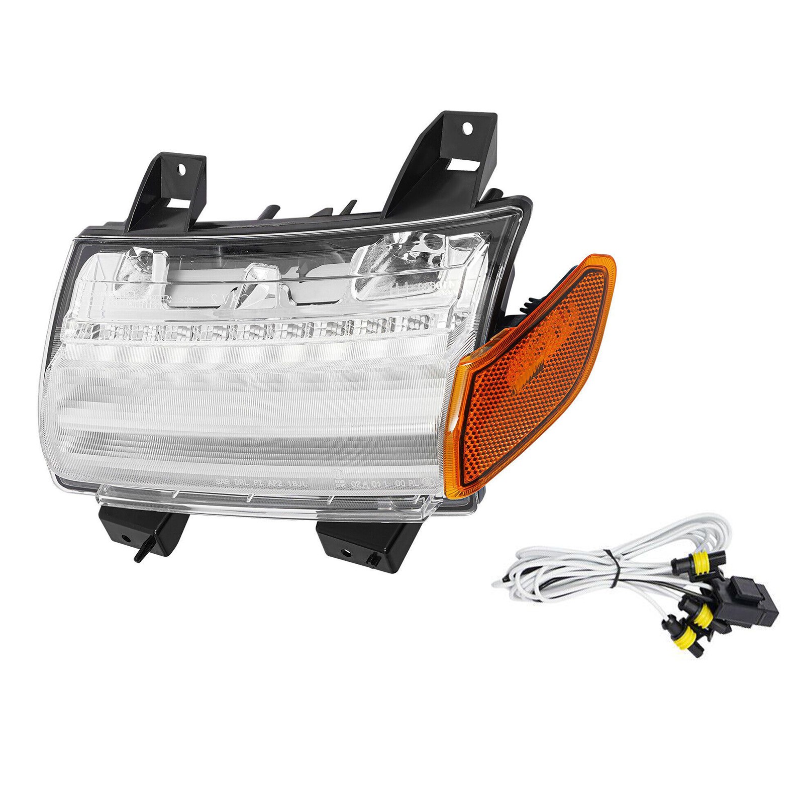 For Jeep Wrangler JL 2018-2022 LED Turn Signal Light 55112885AH
