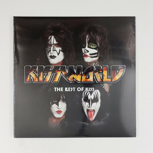 米2LP Kiss Kissworld (The Best Of Kiss) B002964401 UMe /00520 Amazon.com: KISS - KISSWORLD The Best of KISS - Red With