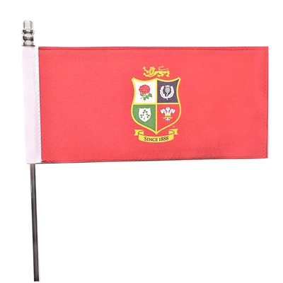 Britisch Und Irisch Löwen Rugby Union Deluxe Tisch Flagge
