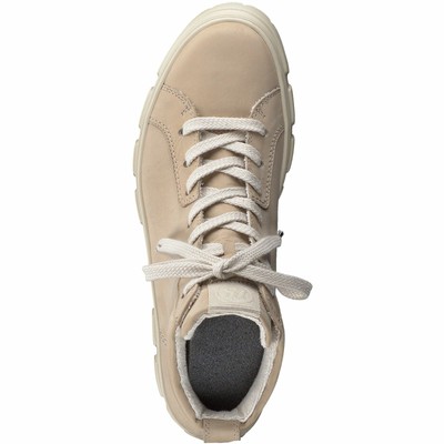 PAUL GREEN PAUL GREEN 9993 04 DAMEN SCHNÜRBOOTIE BEIGE (SAND)