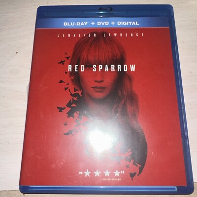 Red Sparrow (Bluray, 2018) Jennifer Lawrence T6