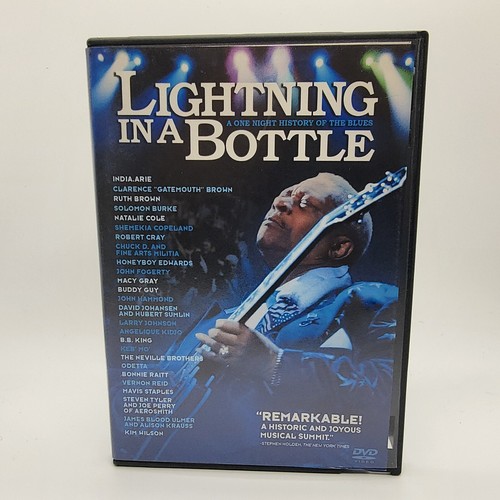 Lightning in a Bottle: One Night History Of The Blues (DVD Lightning in a Bottle: One Night History Of The Blues (DVD
