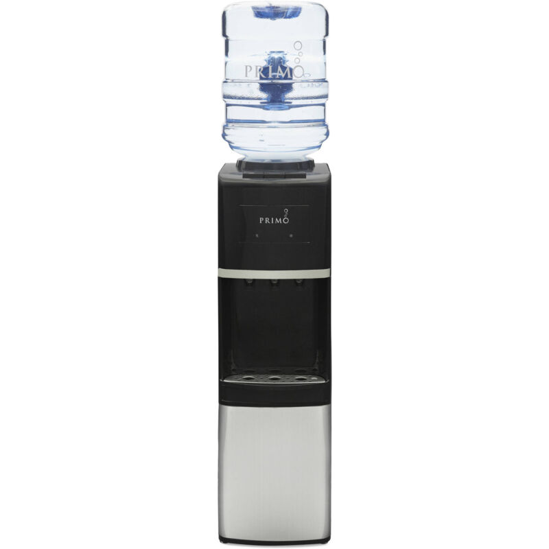 Dispenser Hot Cold Primo Top Load Drinking 3 - 5 Gallon Bott