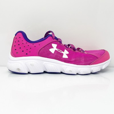 

Under Armour Boys Assert 6 1266321-878 Розовые кроссовки для бега Размер 3Y, Розовый, Assert 6