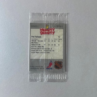 1992 Humpty Dumpty Series 1 #19 Pat Falloon