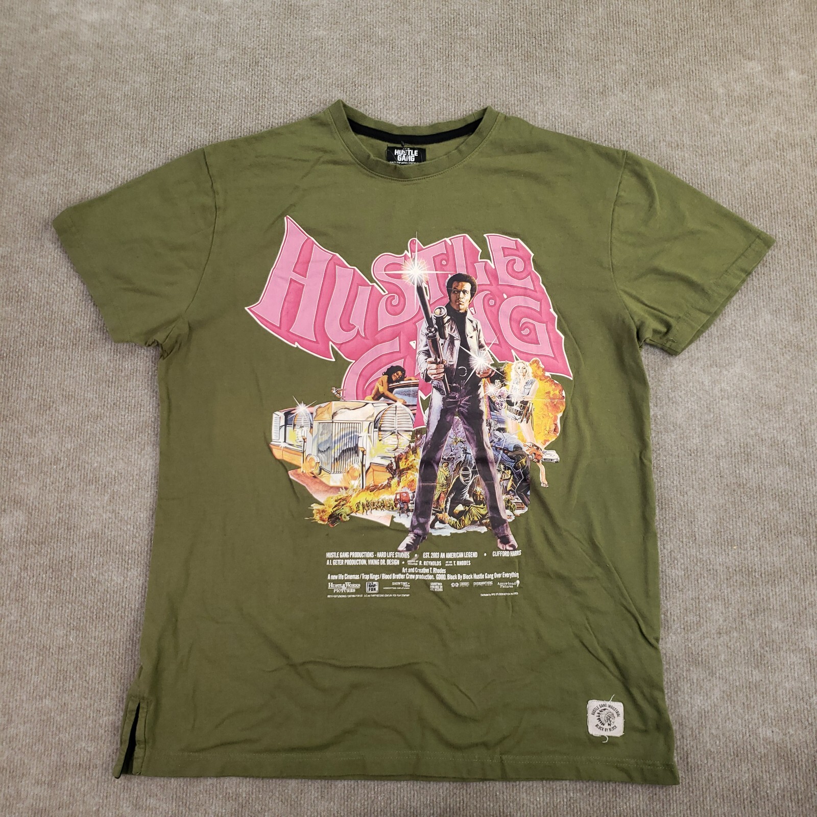 キャプヘジ　Captain Hedge Hog ラストGIG Ｔシャツ　XL キャプヘジ Captain Hedge Hog ラストGIG Tシャツ XL - メルカリ