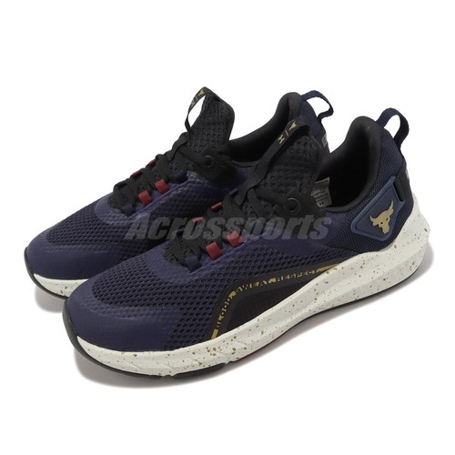 

Under Armour Project Rock BSR 3 Дуэйн Джонсон Синий Мужчины Тренировка 3026462-402, Project Rock Bsr 3