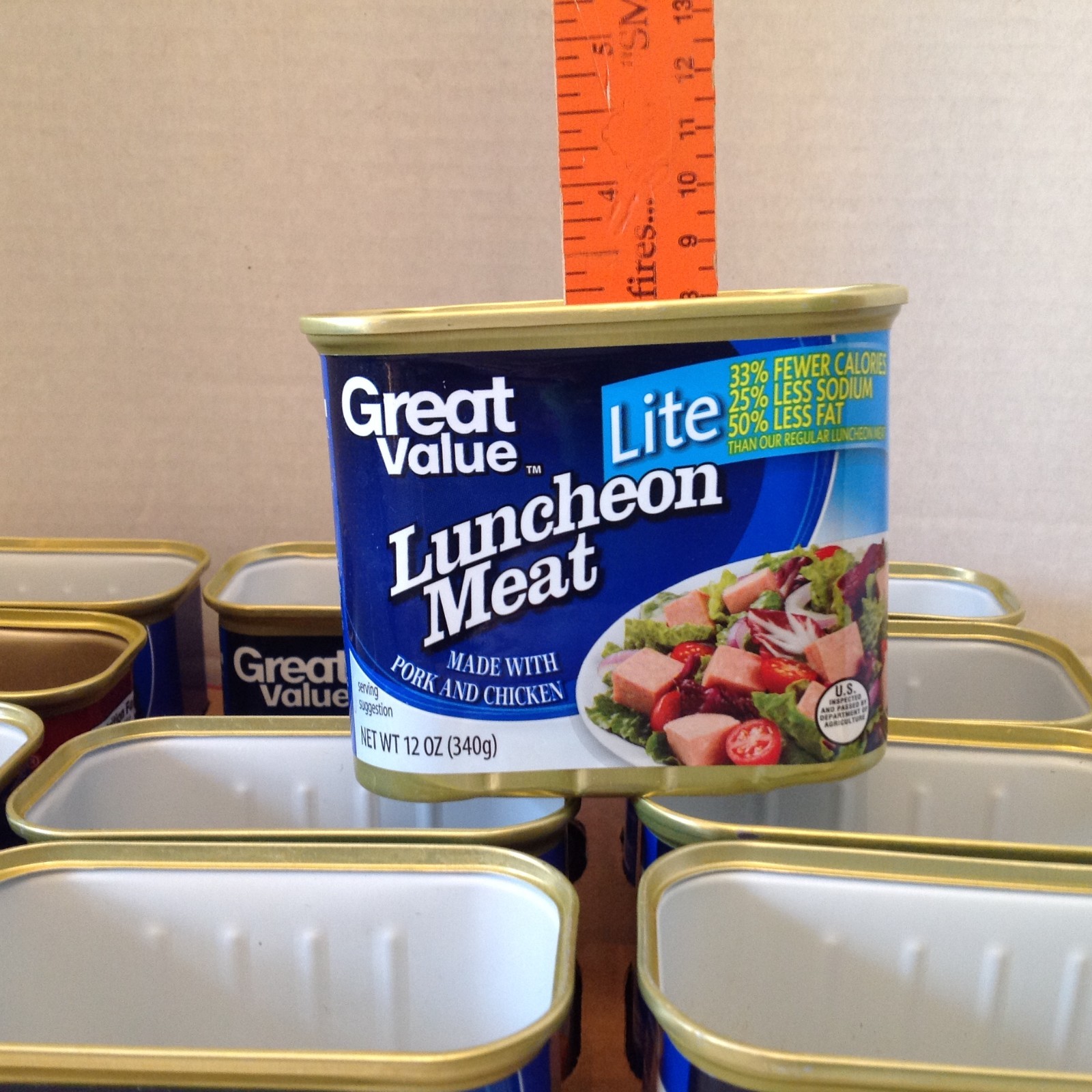 Tin Cans Rectangular Target Practice Craft Reuse Repurpose Metal Decor Lot 12