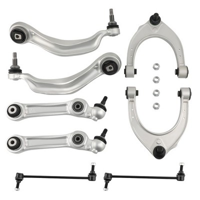Front Suspension Control Arms Sway Bar Links Kit for BMW 535i 550i 750i F07 F01