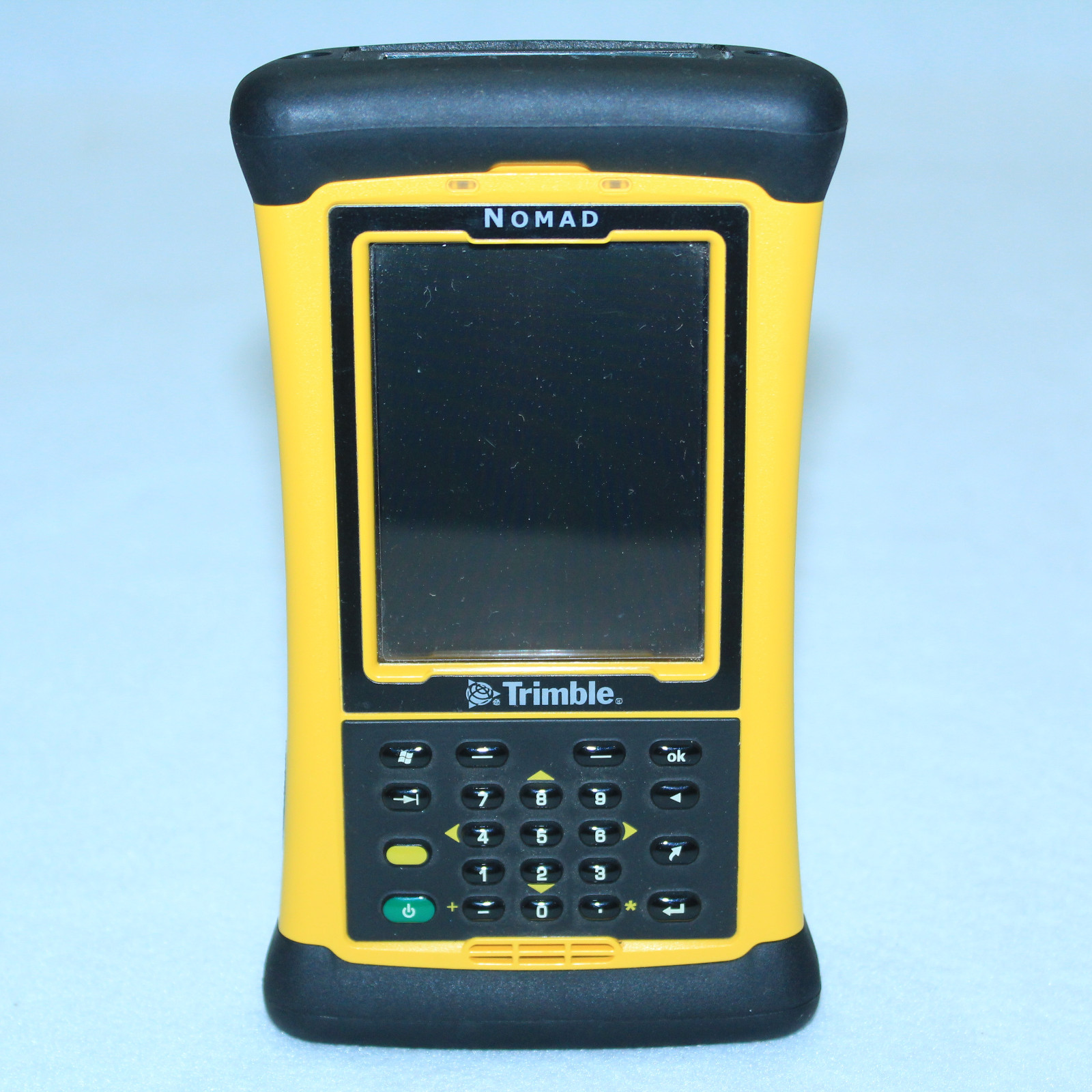 NEW TRIMBLE NOMAD 800LC MOBILE DATALOGGER GPS BT WLAN w SOFTWARE & MANUALS