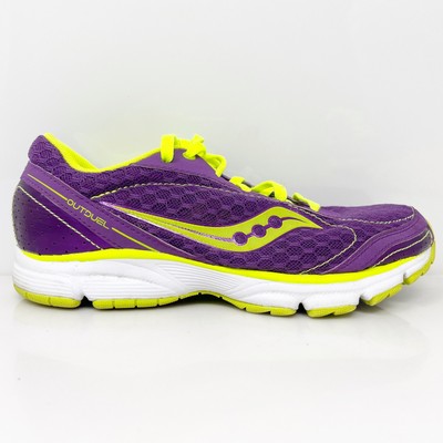 Женские кроссовки Saucony Outduel 15146-3 фиолетовые кроссовки размер 6