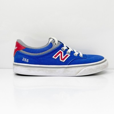 

New Balance Boys 255 YS255RYR Синие повседневные кроссовки, размер 11 м, Синий, 255