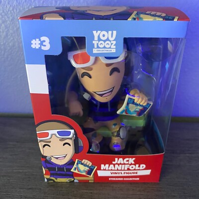 dsmp Youtooz Streamer Collection #3 Jack Manifold Rare sold out limited edition 