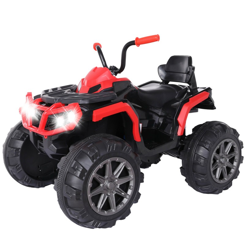 Kid Jeep riding