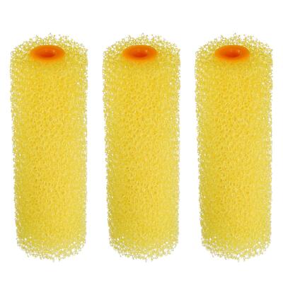 Paint Roller Cover 4 Inch Medium Texture Sponge Brush for Household Wall 3Pcs