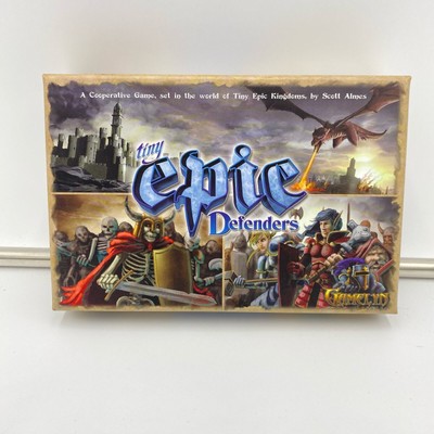 Tiny Epic Defenders - Board Game - Open Box 