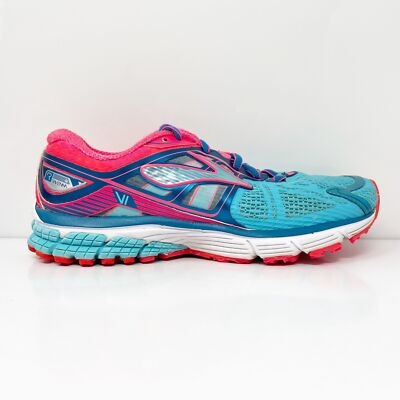 

Brooks Womens Ravenna 6 1201821B497 Синие кроссовки для бега Размер 7 B, Синий, Ravenna 6