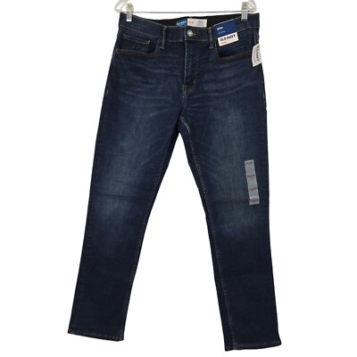Old Navy | Men's Slim Fit 360 Stretch Jeans Blue | 33x30