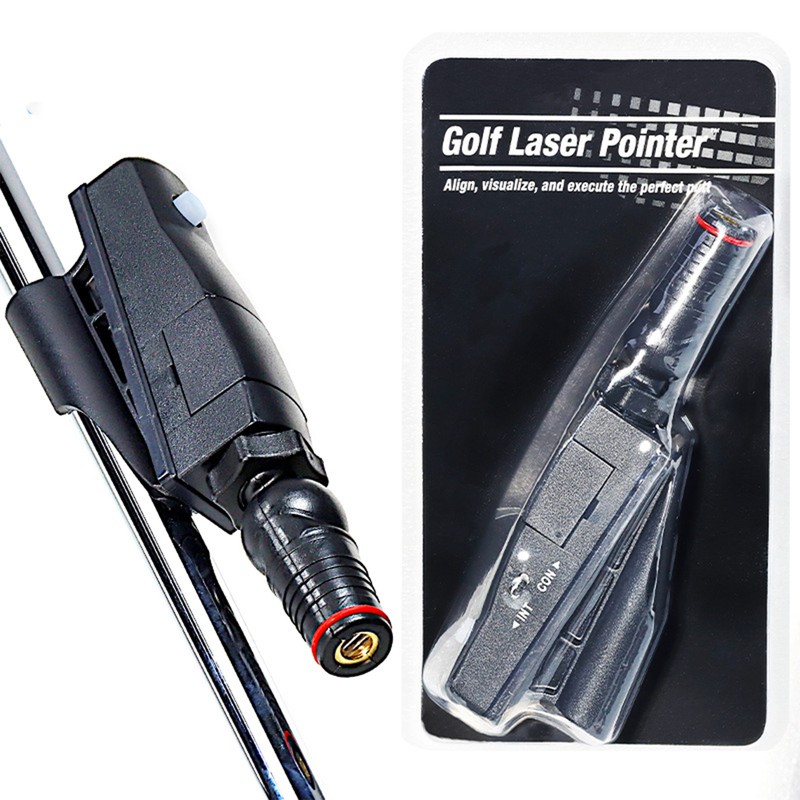 Putter Laser Sight Pointer Aim Putting Line Aids Improve Training Corrector