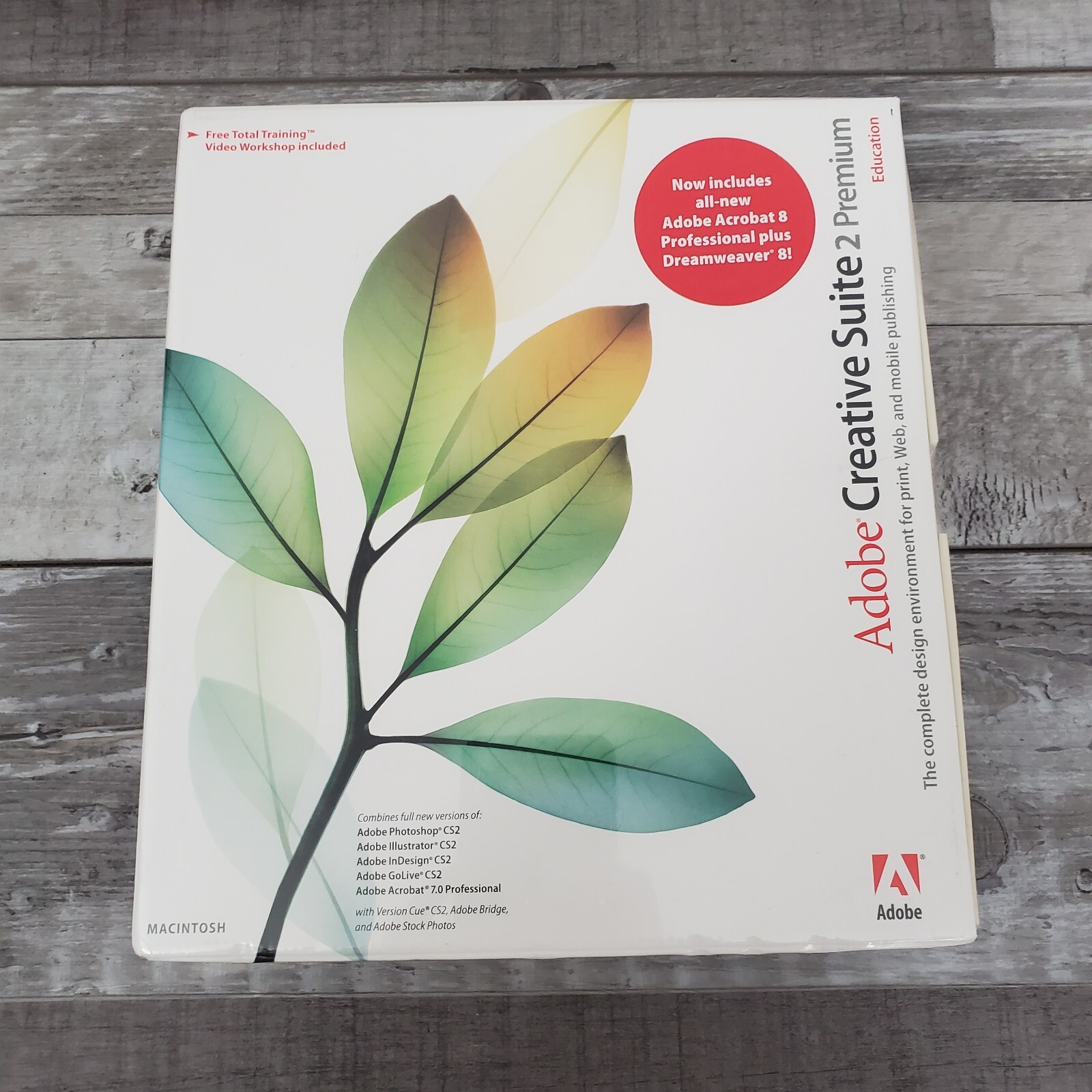 Adobe Creative Suite 2 Premium Education 18040490 Adobe Creative Suite 2 Premium Education 18040490