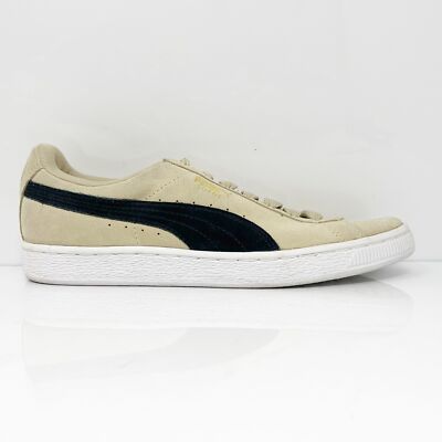 

Puma Womens Suede Classic 355462 65 Бежевая повседневная обувь Кроссовки Размер 8, Бежевый, Suede Classic