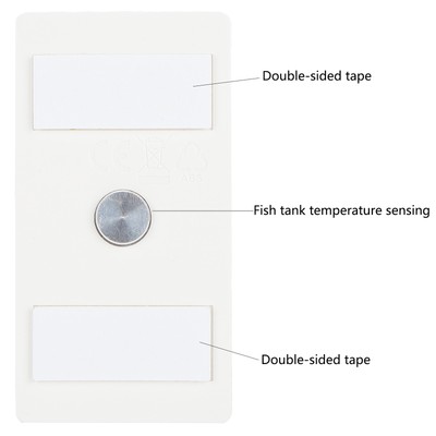Dual Digital Aquarium Thermometer For Fish Tank Incubators CBK